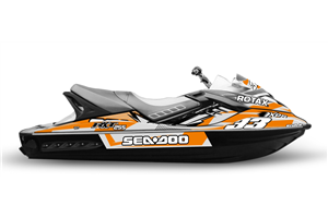 Kit de pegatinas compatible con per SEADOO RXT 260 2012 - MXPKAD14592
