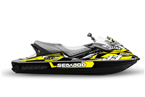 Kit Autocollants compatible avec per SEADOO RXT 260 2012 - MXPKAD14592