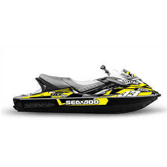 Kit de pegatinas compatible con per SEADOO RXT 260 2012 - MXPKAD14592