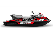 Kit adesivi compatibile con per SEADOO RXT 260 2012 - MXPKAD14592