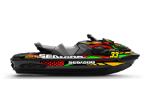 Kit adesivi compatibile con per SEADOO RXT 260 2012 - MXPKAD14592