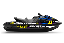 Aufkleber Satz kompatibel mit per SEADOO RXT 260 2012 - MXPKAD14592