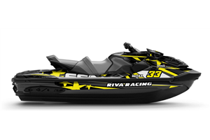Sticker set compatible with per SEADOO RXT 260 2012 - MXPKAD14592