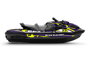 Sticker set compatible with per SEADOO RXT 260 2012 - MXPKAD14592