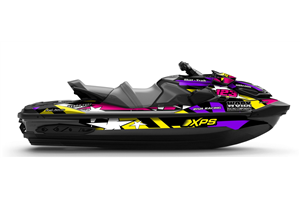 Sticker set compatible with per SEADOO RXT 260 2012 - MXPKAD14592