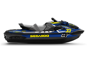 Sticker set compatible with per SEADOO RXT 260 2012 - MXPKAD14592