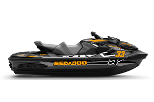 Sticker set compatible with per SEADOO RXT 260 2012 - MXPKAD14592