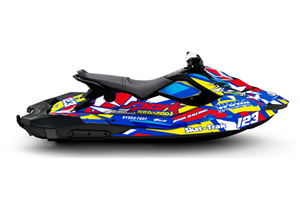 Sticker set compatible with per SEADOO SPARK 2015 - 2020 - MXPKAD14593