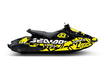 Kit de pegatinas compatible con per SEADOO SPARK 2015 - 2020 - MXPKAD14593