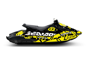 Sticker set compatible with per SEADOO SPARK 2015 - 2020 - MXPKAD14593