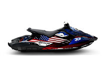 Kit de pegatinas compatible con per SEADOO SPARK 2015 - 2020 - MXPKAD14593