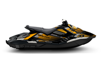 Kit Autocollants compatible avec per SEADOO SPARK 2015 - 2020 - MXPKAD14593