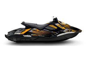 Kit adesivi compatibile con per SEADOO SPARK 2015 - 2020 - MXPKAD14593