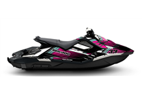 Aufkleber Satz kompatibel mit per SEADOO SPARK 2015 - 2020 - MXPKAD14593
