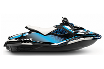 Kit Autocollants compatible avec per SEADOO SPARK 2015 - 2020 - MXPKAD14593