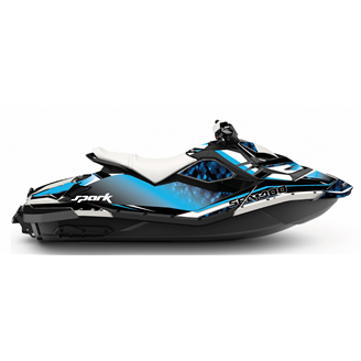 Kit Autocollants compatible avec per SEADOO SPARK 2015 - 2020 - MXPKAD14593