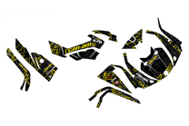 Kit de pegatinas compatible con per CAN-AM OUTLANDER 450 - 570 2015 - 2020 - MXPKAD14580