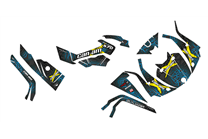 Aufkleber Satz kompatibel mit per CAN-AM OUTLANDER 450 - 570 2015 - 2020 - MXPKAD14689
