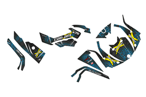 Kit de pegatinas compatible con per CAN-AM OUTLANDER 450 - 570 2015 - 2020 - MXPKAD14689