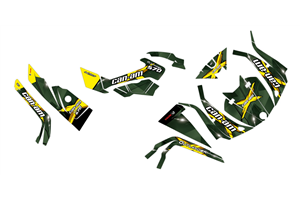 Kit de pegatinas compatible con per CAN-AM OUTLANDER 450 - 570 2015 - 2020 - MXPKAD14691