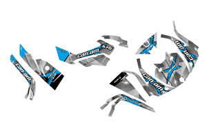 Kit Autocollants compatible avec per CAN-AM OUTLANDER 450 - 570 2015 - 2020 - MXPKAD14692