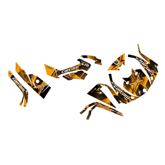 Sticker set compatible with per CAN-AM OUTLANDER 450 - 570 2015 - 2020 - MXPKAD14580