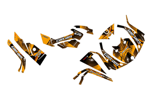Aufkleber Satz kompatibel mit per CAN-AM OUTLANDER 450 - 570 2015 - 2020 - MXPKAD14580