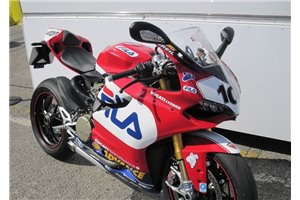 Painted street fairings in abs compatible with Ducati 899 1199 Panigale - MXPCAV14694