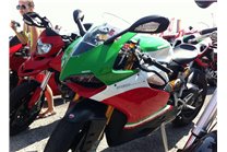 Carenados en abs pintados para la calle compatible con Ducati 899 1199 Panigale - MXPCAV14694