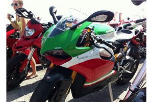 Painted street fairings in abs compatible with Ducati 899 1199 Panigale - MXPCAV14694