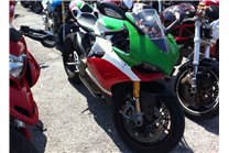 Painted street fairings in abs compatible with Ducati 899 1199 Panigale - MXPCAV14694 2
