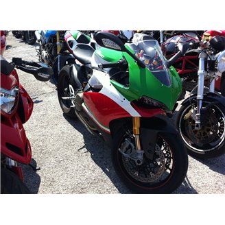 Painted street fairings in abs compatible with Ducati 899 1199 Panigale - MXPCAV14694