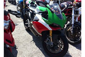 Painted street fairings in abs compatible with Ducati 899 1199 Panigale - MXPCAV14694