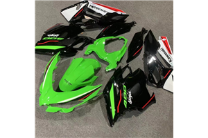 Painted street fairings in abs compatible with Kawasaki EX Ninja 400 2018 - 2022 - MXPCAV14338