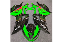 Painted street fairings in abs compatible with Kawasaki EX Ninja 400 2018 - 2022 - MXPCAV14697