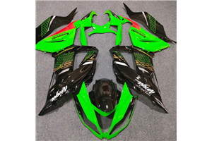 Painted street fairings in abs compatible with Kawasaki EX Ninja 400 2018 - 2022 - MXPCAV14697