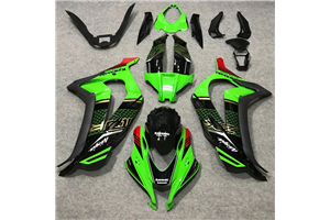 Lackierte Straße Verkleidung auf ABS kompatibel mit Kawasaki ZX10R 2016 - 2020 - MXPCAV13156