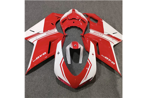 Lackierte Straße Verkleidung auf ABS kompatibel mit Ducati 848 1098 1198 - MXPCAV14700