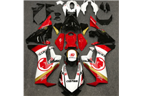 Painted street fairings in abs compatible with Honda Cbr 1000 2017 - 2019 - MXPCAV14701