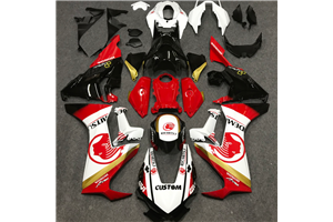 Painted street fairings in abs compatible with Honda Cbr 1000 2017 - 2019 - MXPCAV14701