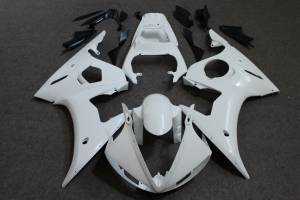 Carénages abs Yamaha R6 2005 complets de garde-boue à peindre - MXPCAD2266