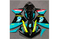 Painted street fairings in abs compatible with Yamaha R1 2009 - 2011 - MXPCAV13144