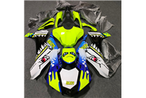 Carenage en abs pour la roue avec peinture compatible avec Yamaha R1 2015 - 2019 - MXPCAV14413