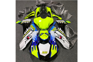 Painted street fairings in abs compatible with Yamaha R1 2015 - 2019 - MXPCAV14413