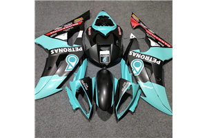 Painted street fairings in abs compatible with Yamaha R6 2008 - 2016 - MXPCAV14707