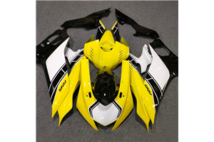 Painted street fairings in abs compatible with Yamaha R6 2017 - 2022 - MXPCAV13216