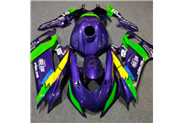 Carenage en abs pour la roue avec peinture compatible avec Yamaha R6 2017 - 2022 - MXPCAV14709