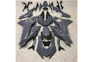 Painted street fairings in abs compatible with Yamaha R6 2017 - 2022 - MXPCAV14711