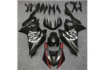 Painted street fairings in abs compatible with Yamaha R6 2017 - 2022 - MXPCAV14711