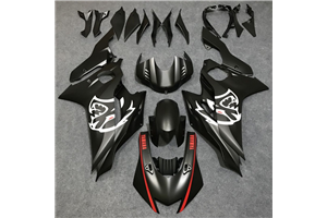 Painted street fairings in abs compatible with Yamaha R6 2017 - 2022 - MXPCAV14711